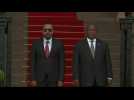South Africa's Ramaphosa welcomes Ethiopian Prime minister Abiy Ahmed for State visit