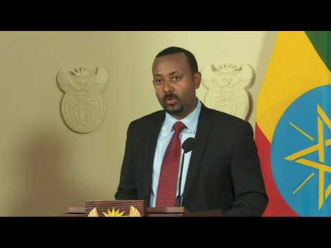 Nobel Peace Prize winner Abiy Ahmed responds to Donald Trump