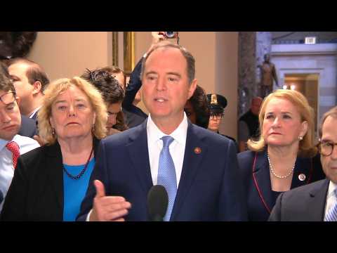 Democratic prosecutor accuses Senate chief of rigging Trump trial