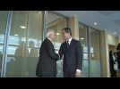 Venezuela's opposition leader meets EU foreign policy chief