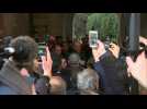 Verbal Altercation between Macron and Israeli police officers