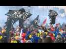 Anti-pension reform protest come to an end in Paris