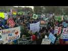Thousands gather ahead of annual 'March for Life' in Washington, DC