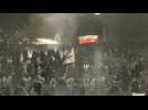 Police fire tear gas, water cannons at protesters in Santiago