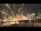 Renewed night clashes break out outside Lebanese parliament