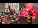 Pension reform: hundreds of demonstrators protest in Marseille