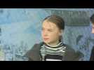 Greta Thunberg says climate demands 'completely ignored' at Davos