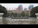 Virus outbreak: Images of Wuhan Medical Treatment Center