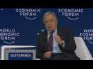 'We are not winning war' on climate change, UN chief warns in Davos