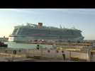 Thousands held in cruise ship in Italy over feared coronavirus cases