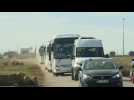 Coronavirus: French nationals from Wuhan transported to quarantine centre
