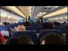 French citizens evacuated from Wuhan land in France