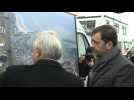 French interior minister Castaner in Calais to greet police, customs officers