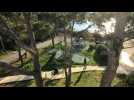 EXCLUSIVE: inside the holiday resort hosting repatriated French nationals from Wuhan
