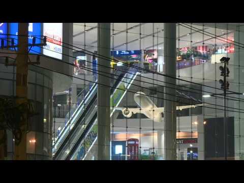 Heavy gunfire heard at Thai mall siege: AFP