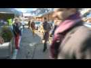 Coronavirus: French Health minister arrives in Les Contamines-Montjoie