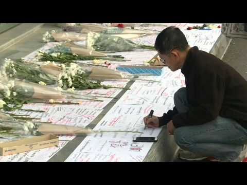 Thais pay tribute to victims of shopping mall mass shooting