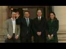 Duke and Duchess of Cambridge meet Irish Prime Minister Varadkar