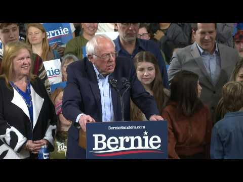 Sanders voices 'absolute confidence' will win Democratic nomination