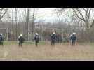 Tensions rise as migrants wait at Greece-Turkey border