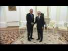 Presidents Vladimir Putin and Recep Tayyip Erdogan start talks in Moscow on Syria