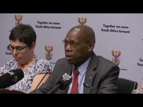 South Africa reports first coronavirus case