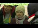 Greta Thunberg joins Brussels protest urging EU to do more on climate change