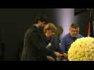 Merkel, Steinmeier and relatives pay tribute to Hanau victims
