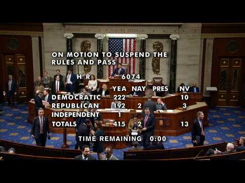 Coronavirus: House passes $8 billion bipartisan emergency funding deal
