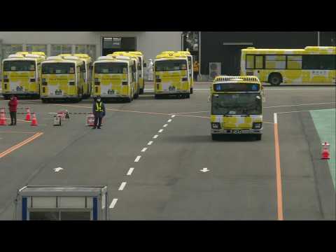 Passengers leave Japan virus ship after 14-day quarantine