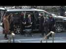 Weinstein arrives at court as jury returns for second day of deliberations