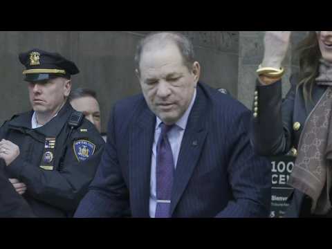 Harvey Weinstein leaves court as jury ends day two deliberations