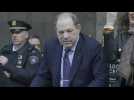 Harvey Weinstein leaves court as jury ends day two deliberations
