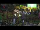 Thousands of women rally for abortion law in Argentina