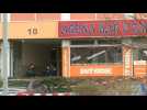 Germany shooting: scene outside Arena Bar &amp; Cafe