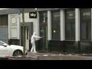 Germany: images from scene at Midnight shisha bar after deadly shooting