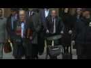 Harvey Weinstein leaves court as jury ends day three deliberations