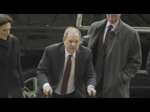 Weinstein arrives at court as jury deliberations enter third day