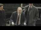 Weinstein arrives at court as jury deliberations enter third day