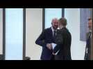 EU Council chief Charles Michel continues budget negotiations in Brussels