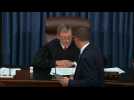 Senate acquits Trump of first impeachment charge