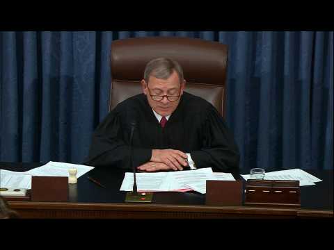 US President Donald Trump acquitted of all impeachment charges