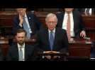 "Heads we win, tails you cheated" says McConnell ahead of impeachment vote