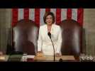 US: Pelosi calls House to order before Trump's State of the Union speech