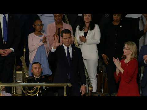 Trump introduces Venezuela's Guaido during his State of the Union speech