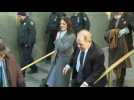 Harvey Weinstein still 'confident' as he leaves court on day four of jury deliberations