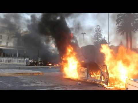 Protesters clash with police in Chile as Latin America's biggest music festival opens