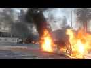 Protesters clash with police in Chile as Latin America's biggest music festival opens