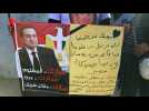 Mourners of former Egyptian president gather ahead of his funeral in Cairo
