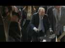US: Harvey Weinstein arrives at court as jury deliberations continue